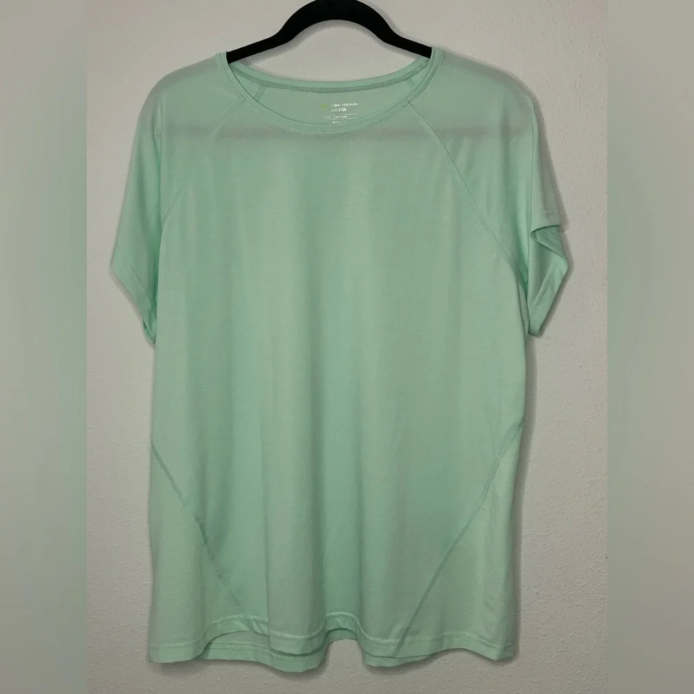 Tek Gear Mint Green Active Top Size XXL - Picture 1 of 5